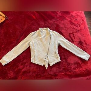 BB Dakota knit‎ moto jacket sweater size XS